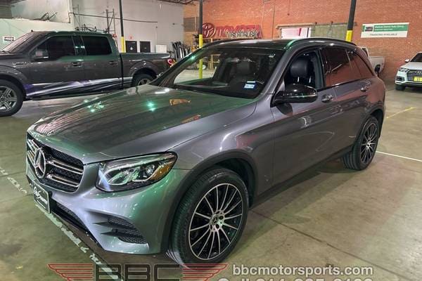 2019 Mercedes-Benz GLC-Class GLC 300