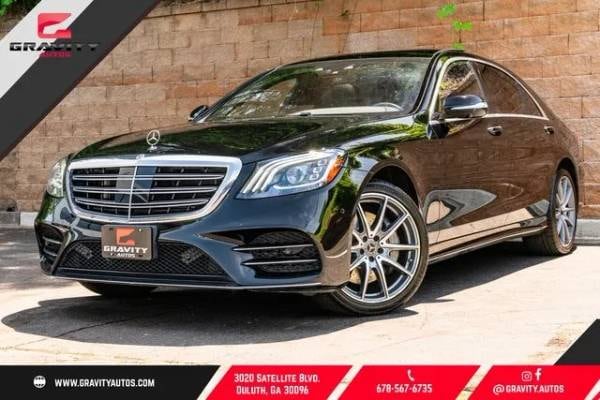 Certified 2020 Mercedes-Benz S-Class S 450