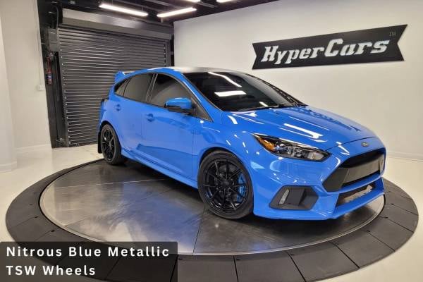 2016 Ford Focus RS Base Hatchback