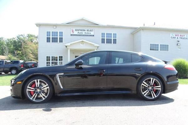 2012 Porsche Panamera Turbo S