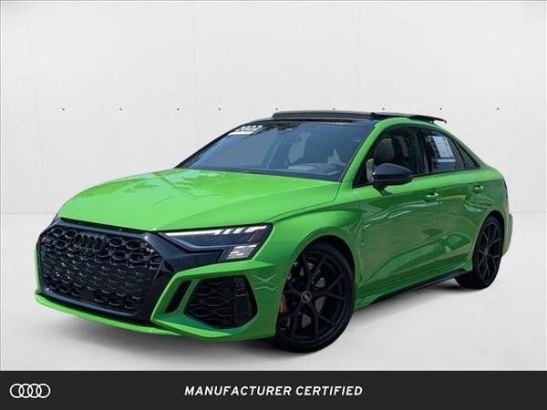 Audi RS 3 with VIN: WUAG4DGY8NA906066