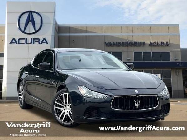Maserati Ghibli with VIN: ZAM57XSAXF1143200
