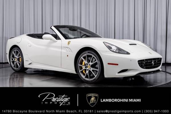 2014 Ferrari California Base Convertible