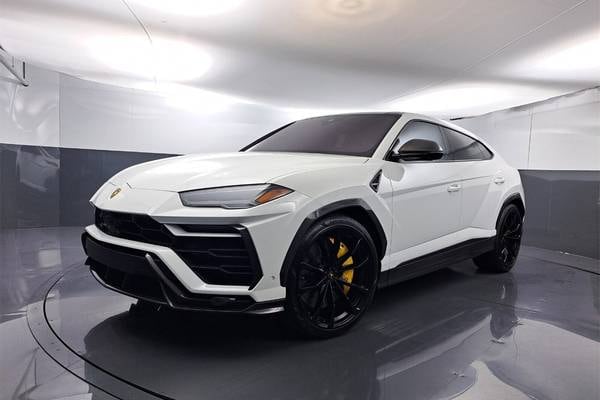 Certified 2019 Lamborghini Urus Base