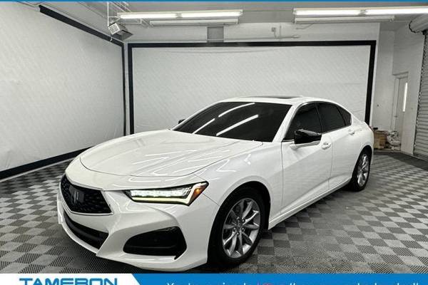 2023 Acura TLX Base