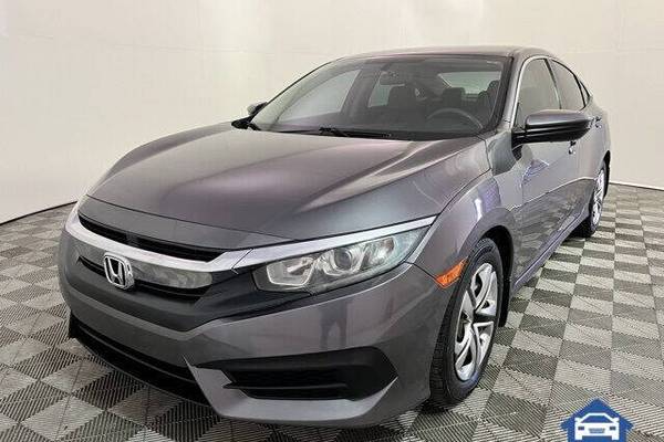 2016 Honda Civic LX