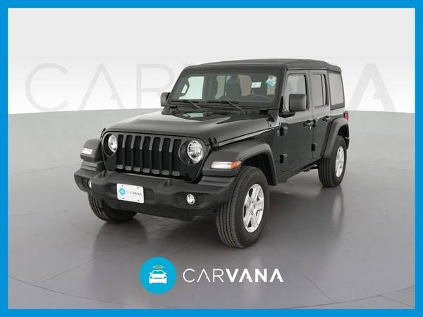 Jeep Wrangler with VIN: 1C4HJXDG4NW201453