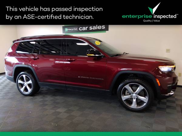 Jeep Grand Cherokee L with VIN: 1C4RJKBGXM8110751