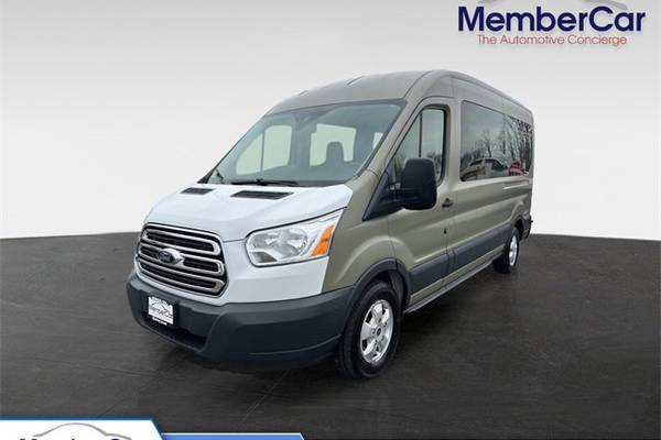 2018 Ford Transit Wagon 350 XLT Medium Roof