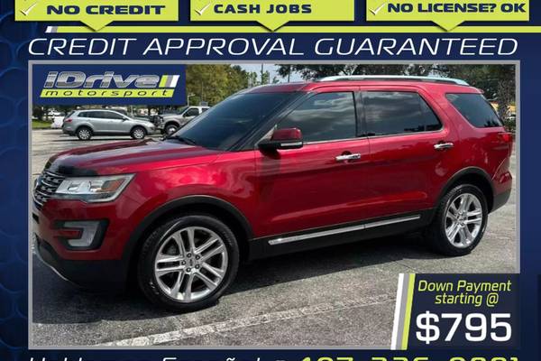 2017 Ford Explorer Limited