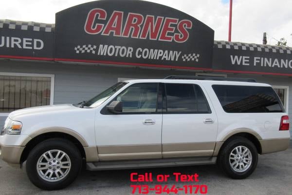 2013 Ford Expedition EL XLT