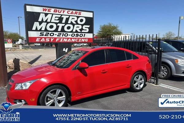 2014 Chevrolet Cruze 2LT