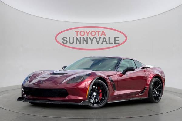 2017 Chevrolet Corvette Grand Sport Coupe