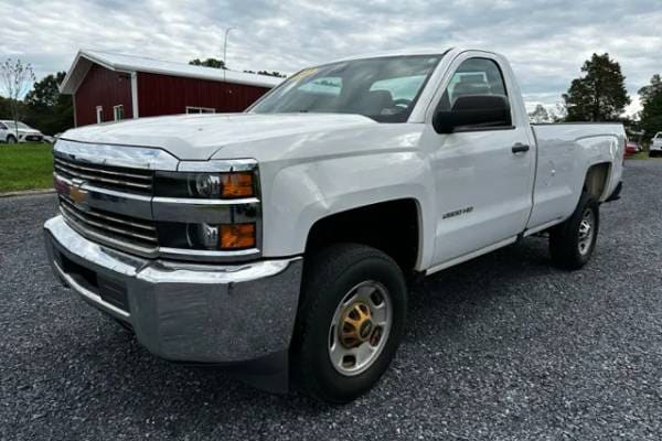 2017 Chevrolet Silverado 2500HD Work Truck  Regular Cab