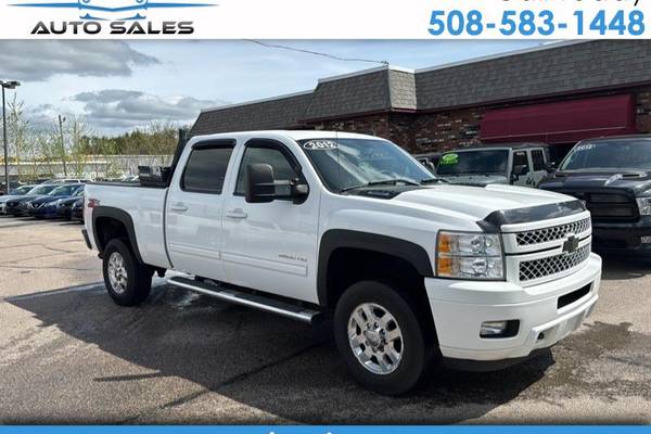 2012 Chevrolet Silverado 2500HD LT  Crew Cab