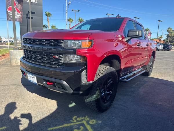 Chevrolet Silverado 1500 with VIN: 1GCPYCEF0LZ147392