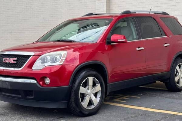 2012 GMC Acadia SLT-1