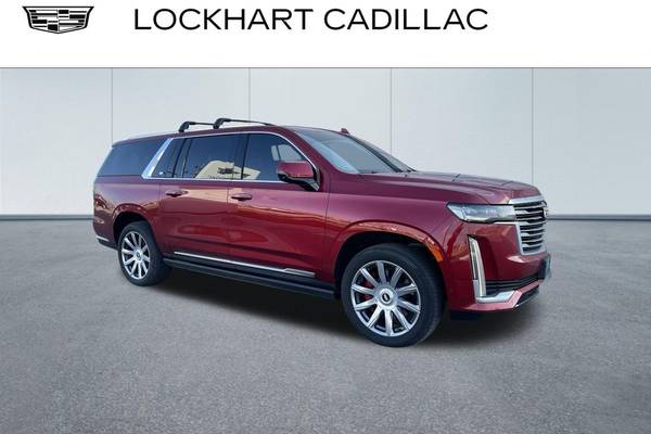 Certified 2022 Cadillac Escalade ESV Premium Luxury Platinum