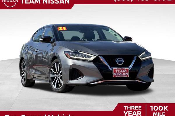 2021 Nissan Maxima 3.5 SV
