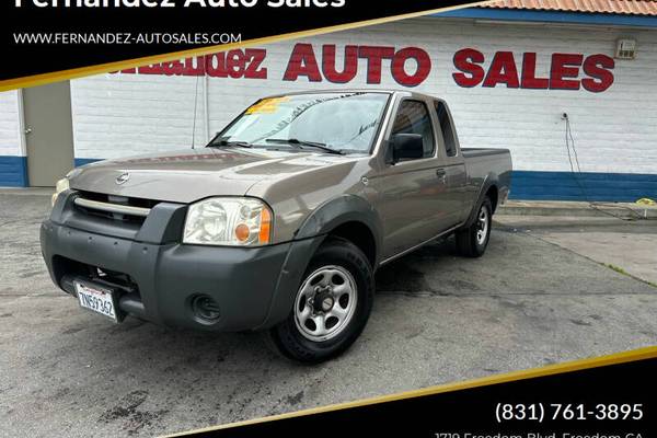 2004 Nissan Frontier XE  King Cab