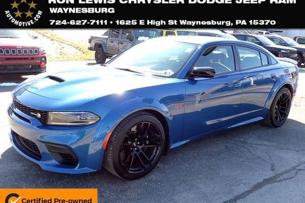 Certified 2023 Dodge Charger Scat Pack Widebody