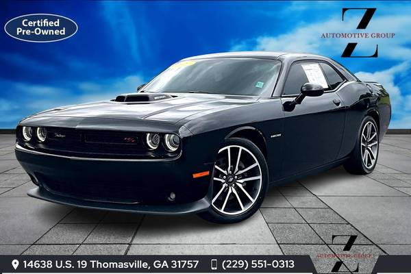 Certified 2021 Dodge Challenger R/T Coupe