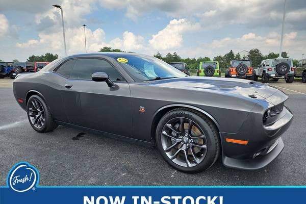 2023 Dodge Challenger R/T Scat Pack Coupe