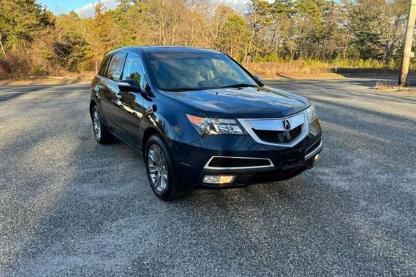 2013 Acura MDX Advance Package