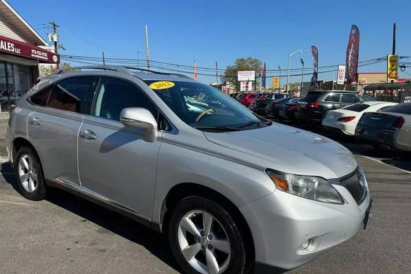 2012 Lexus RX 350 Base