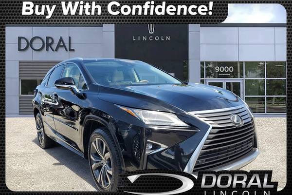 2018 Lexus RX 350 Base