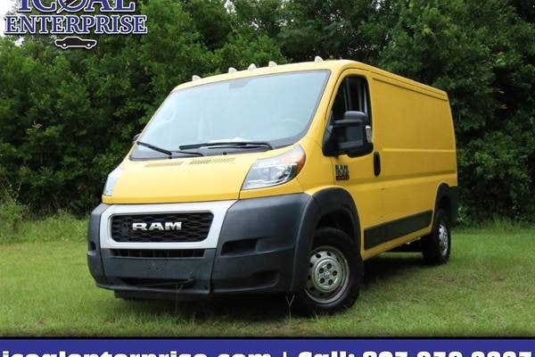 2020 Ram Promaster Cargo Van 1500 Low Roof