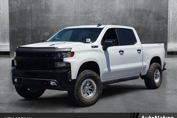 2021 Chevrolet Silverado 1500 Custom Trail Boss  Crew Cab