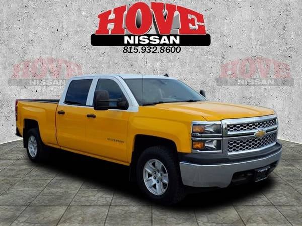 Chevrolet Silverado 1500 with VIN: 3GCUKREC8EG424774