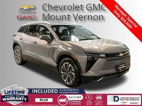 Chevrolet Blazer EV with VIN: 3GNKDBRJ2RS214067