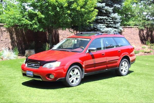 2005 Subaru Outback 3.0 R VDC Limited