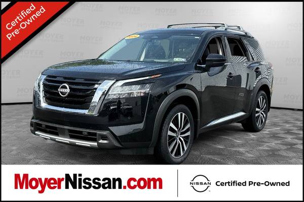 2024 Nissan Pathfinder Platinum