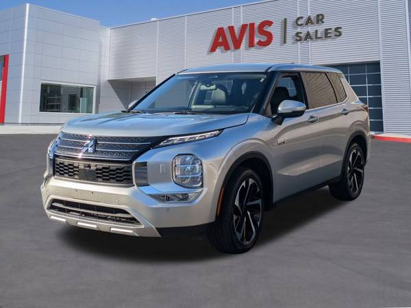 Mitsubishi Outlander PHEV with VIN: JA4T5UA91PZ037433