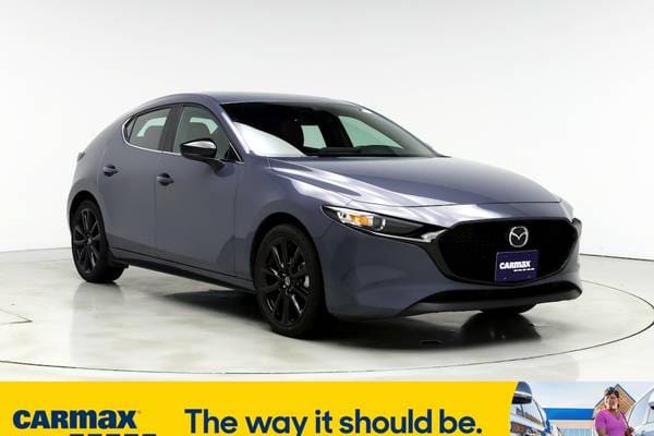 2023 Mazda 3 Carbon Edition Hatchback