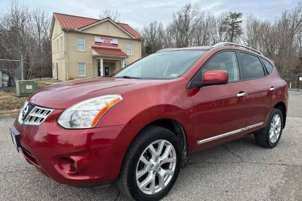 2011 Nissan Rogue SV