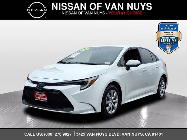 Toyota Corolla Hybrid with VIN: JTDBCMFE1P3009194