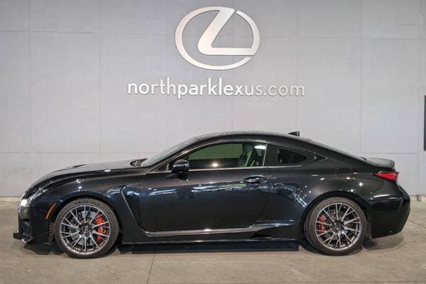 Certified 2021 Lexus RC F Base Coupe