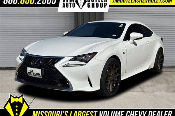 2018 Lexus RC 350 Base Coupe