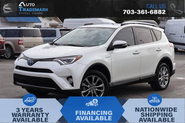 Toyota RAV4 Hybrid with VIN: JTMDJREV1HD091095