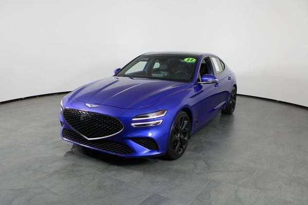 2022 Genesis G70