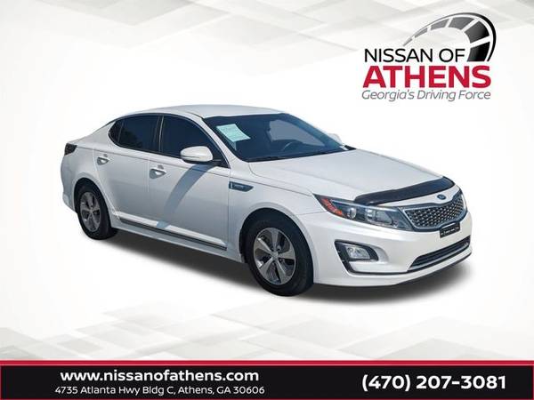 Kia Optima Hybrid with VIN: KNAGM4AD0G5095455