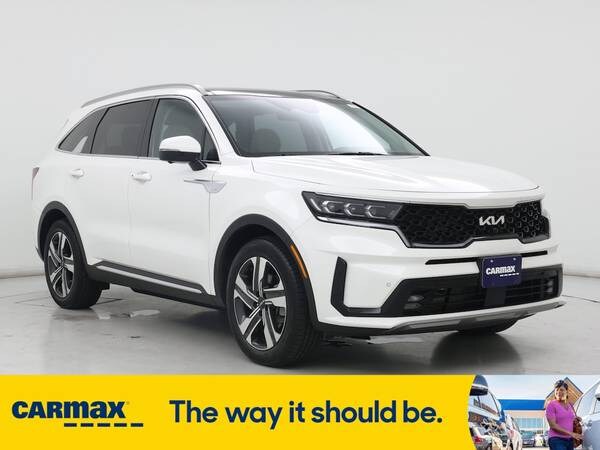 Kia Sorento Hybrid with VIN: KNDRKDLG8P5177846