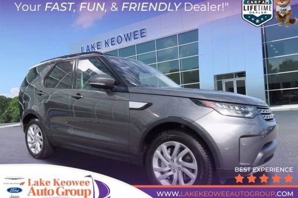 2018 Land Rover Discovery HSE