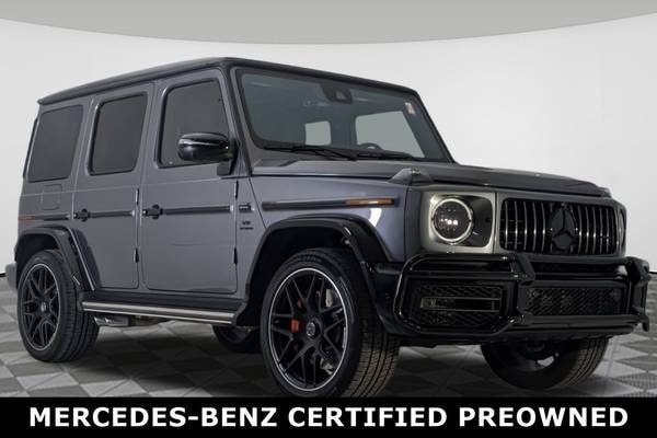 Certified 2022 Mercedes-Benz G-Class AMG G 63