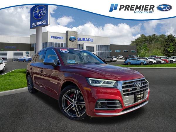 Audi SQ5 with VIN: WA1C4AFY6K2047894