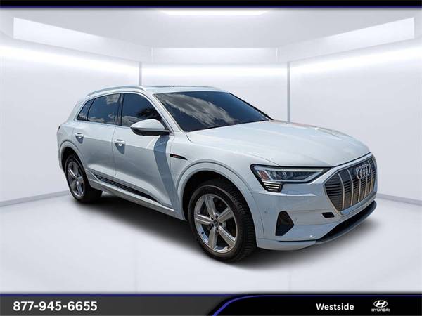 Audi e-tron with VIN: WA1VAAGE9KB020971